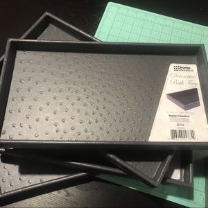 New Vanity trays In 4 colors